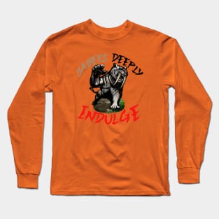 sabertooth Long Sleeve T-Shirt